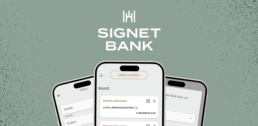 Signet Bank Presents Its New Mobile App - Signet Bank